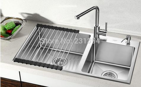 kitchen sink and faucets